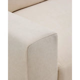 Modulares Sofa Alea für 3 Personen mit abnehmbarem Bezug aus Chenille in Beige, 220 cm von Kave Home – Bild 9
