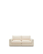 Modulares Sofa Alea für 3 Personen mit abnehmbarem Bezug aus Chenille in Ecru, 220 cm von Kave Home – Produktbild 1