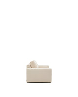 Modulares Sofa Alea für 3 Personen mit abnehmbarem Bezug aus Chenille in Ecru, 220 cm von Kave Home – Produktbild 6