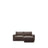 Modulares Sofa Alea für 3 Personen mit abnehmbarem Bezug aus Chenille mit Chaiselongue links, 220 cm von Kave Home – Bild 1
