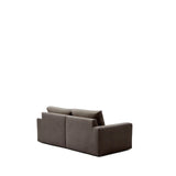 Modulares Sofa Alea für 3 Personen mit abnehmbarem Bezug aus Chenille mit Chaiselongue links, 220 cm von Kave Home – Bild 5