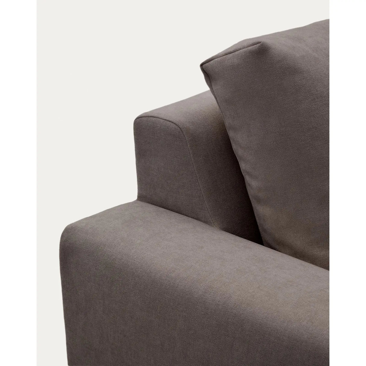 Modulares Sofa Alea für 3 Personen mit abnehmbarem Bezug aus Chenille mit Chaiselongue rechts, 220 cm von Kave Home – Bild 7