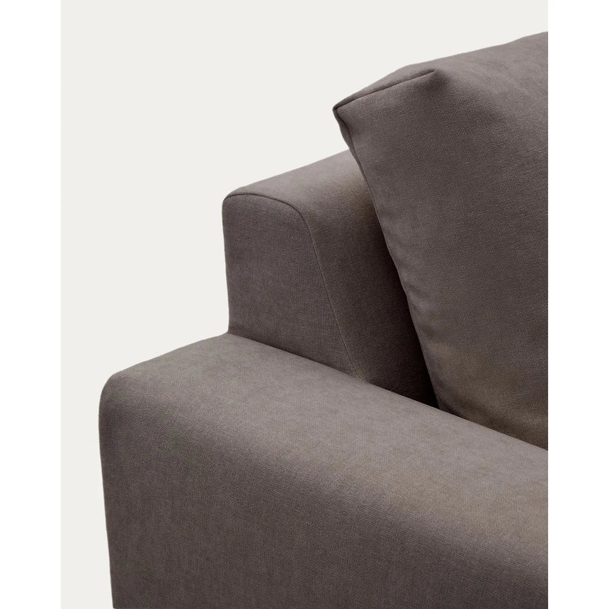 Modulares Sofa Alea für 3 Personen mit abnehmbarem Bezug aus Chenille mit Chaiselongue rechts, 220 cm von Kave Home – Bild 7