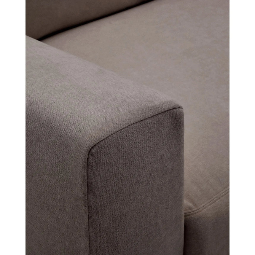 Modulares Sofa Alea für 3 Personen mit abnehmbarem Bezug aus Chenille mit Chaiselongue rechts, 220 cm von Kave Home – Bild 8