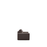 Modulares Sofa Alea für 3 Personen mit abnehmbarem Bezug aus dunkelbrauner Chenille, 220 cm von Kave Home – Produktbild 5