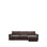 Modulares Sofa Alea für 4 Personen mit abnehmbarem Bezug aus Chenille mit Chaiselongue links, 310 cm von Kave Home – Bild 1