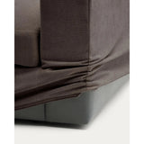 Modulares Sofa Alea für 4 Personen mit abnehmbarem Bezug aus Chenille mit Chaiselongue links, 310 cm von Kave Home – Bild 10