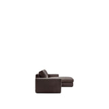 Modulares Sofa Alea für 4 Personen mit abnehmbarem Bezug aus Chenille mit Chaiselongue links, 310 cm von Kave Home – Bild 4