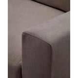 Modulares Sofa Alea für 4 Personen mit abnehmbarem Bezug aus Chenille mit Chaiselongue links, 310 cm von Kave Home – Bild 9