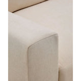 Modulares Sofa Alea für 4 Personen mit abnehmbarem Bezug aus Chenille mit Chaiselongue rechts in Beige, 310 cm von Kave Home – Bild 10