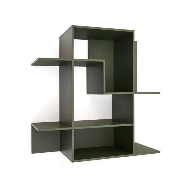 Modularregal Ina aus grün lackiertem MDF 80 x 80 cm FSC 100% von Kave Home – Bild 1