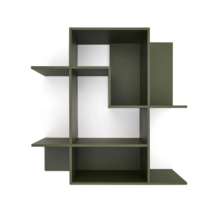 Modularregal Ina aus grün lackiertem MDF 80 x 80 cm FSC 100% von Kave Home – Bild 6
