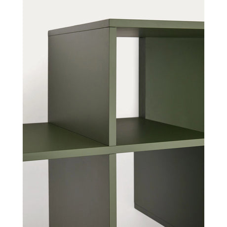 Modularregal Ina aus grün lackiertem MDF 80 x 80 cm FSC 100% von Kave Home – Bild 7
