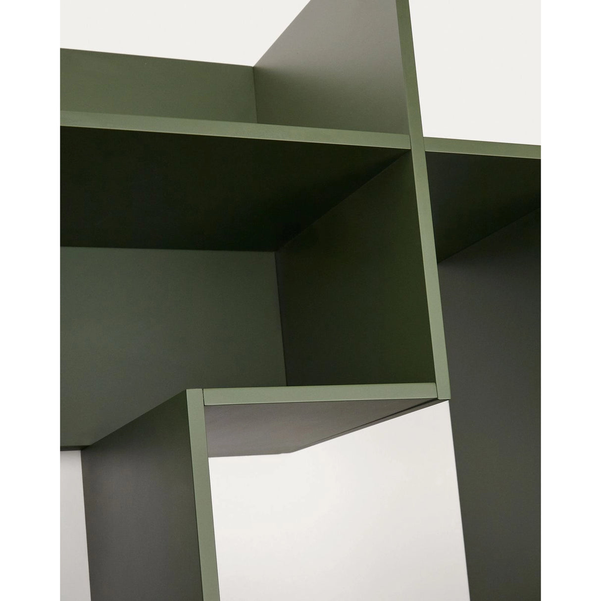 Modularregal Ina aus grün lackiertem MDF 80 x 80 cm FSC 100% von Kave Home – Bild 8