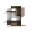 Modularregal Ina aus taupefarben lackiertem MDF 80 x 80 cm FSC 100% von Kave Home – Bild 1