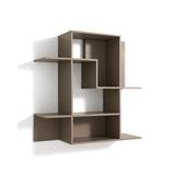 Modularregal Ina aus taupefarben lackiertem MDF 80 x 80 cm FSC 100% von Kave Home – Bild 3
