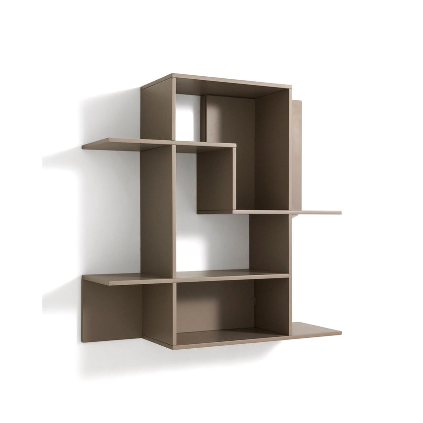 Modularregal Ina aus taupefarben lackiertem MDF 80 x 80 cm FSC 100% von Kave Home – Bild 3