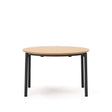 Montuiri runder Ausziehtisch Eichenfurnier Ø 120 (200) cm von Kave Home – Bild 1