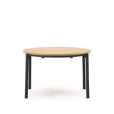 Montuiri runder Ausziehtisch Eichenfurnier Ø 120 (200) cm von Kave Home – Bild 1