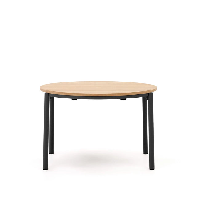 Montuiri runder Ausziehtisch Eichenfurnier Ø 120 (200) cm von Kave Home – Bild 1