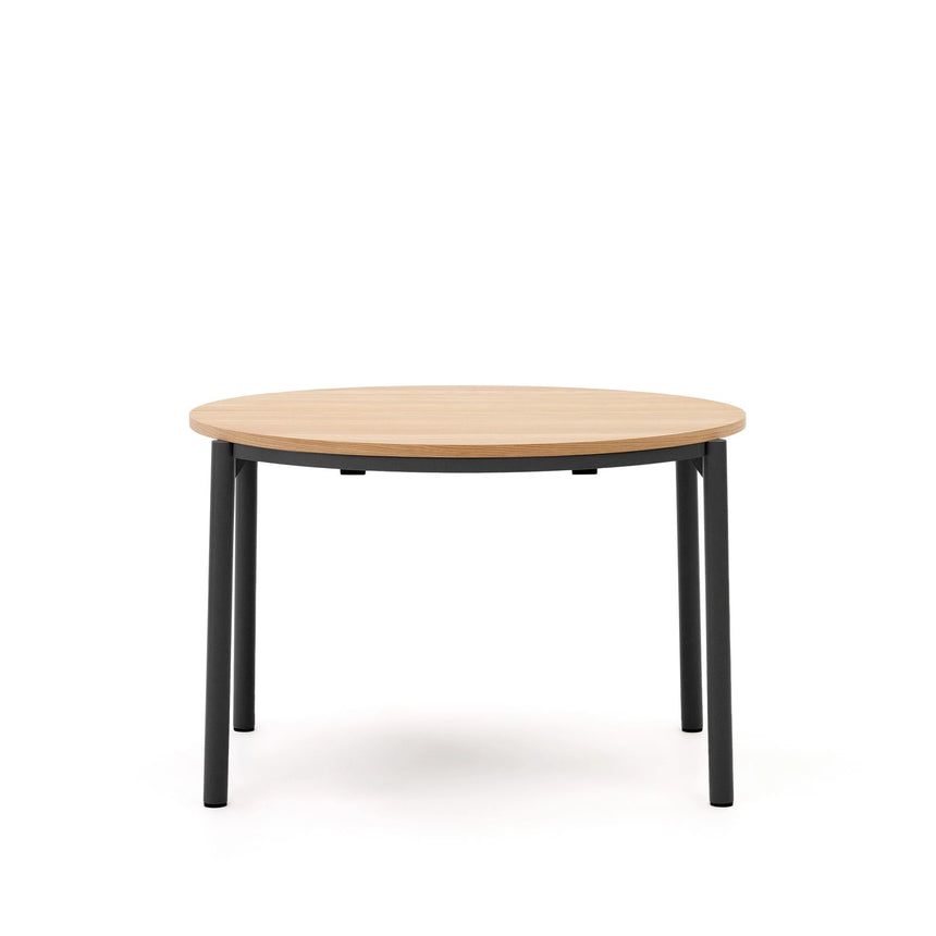 Montuiri runder Ausziehtisch Eichenfurnier Ø 120 (200) cm von Kave Home – Bild 1