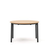 Montuiri runder Ausziehtisch Eichenfurnier Ø 120 (200) cm von Kave Home – Bild 1