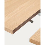 Montuiri runder Ausziehtisch Eichenfurnier Ø 120 (200) cm von Kave Home – Bild 15
