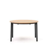 Montuiri runder Ausziehtisch Eichenfurnier Ø 120 (200) cm von Kave Home – Bild 5
