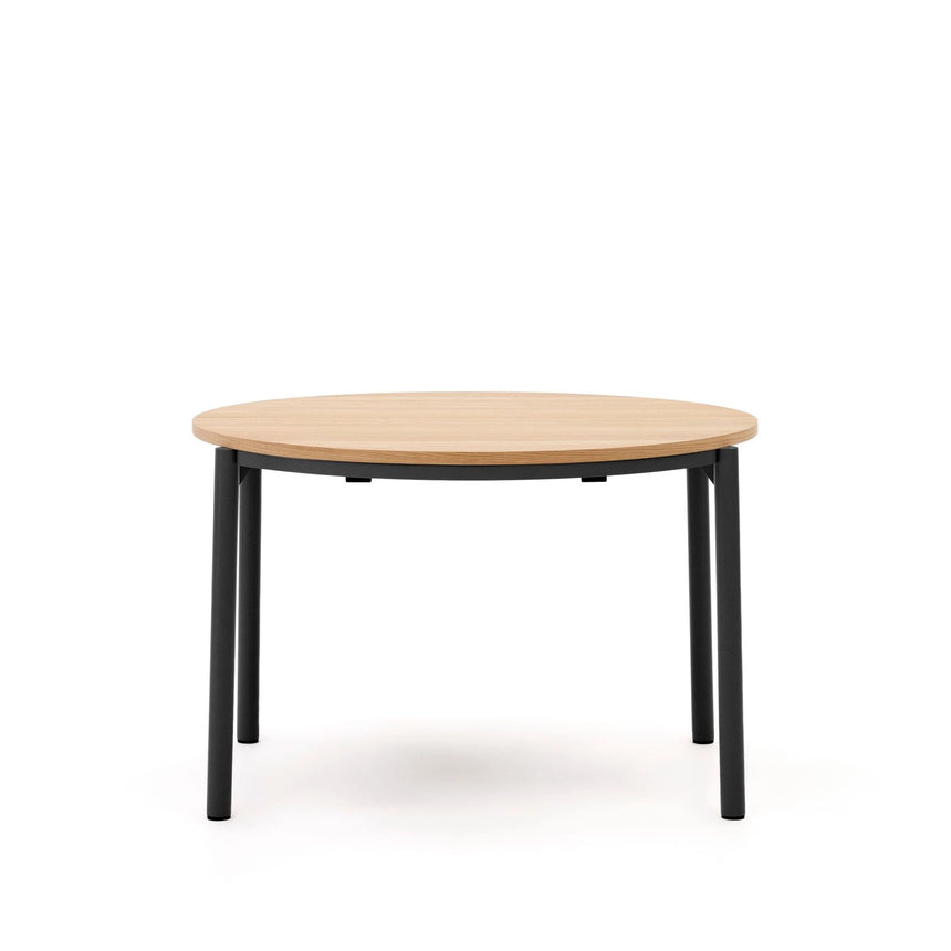 Montuiri runder Ausziehtisch Eichenfurnier Ø 120 (200) cm von Kave Home – Bild 5