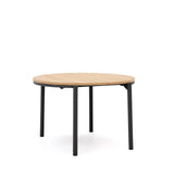 Montuiri runder Ausziehtisch Eichenfurnier Ø 120 (200) cm von Kave Home – Bild 7
