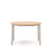 Montuiri runder Ausziehtisch Eichenfurnier Stahlbeine mit grauem Finish Ø 120 (200) cm von Kave Home – Bild 1