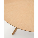 Naanim runder Tisch  Ø 100 cm von Kave Home – Bild 5