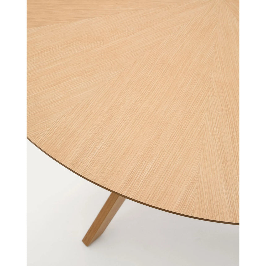 Naanim runder Tisch  Ø 100 cm von Kave Home – Bild 5