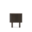 Nachttisch Mailen aus Eschenfurnier mit dunklem Finish 50 x 55 cm von Kave Home – Produktbild 9