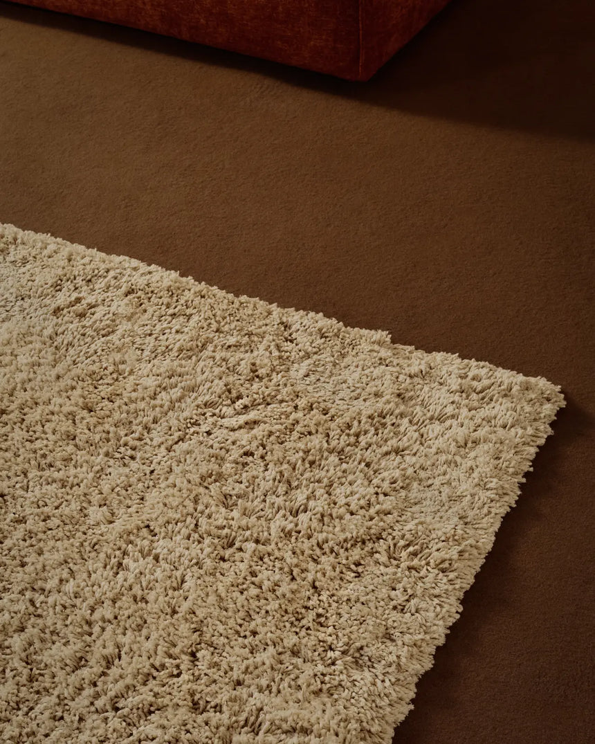 Neade Teppich aus  Baumwolle und Polyester in Beige 200 x 300 cm von Kave Home – Bild 3
