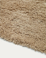 Neade Teppich aus  Baumwolle und Polyester in Beige 200 x 300 cm von Kave Home – Bild 5