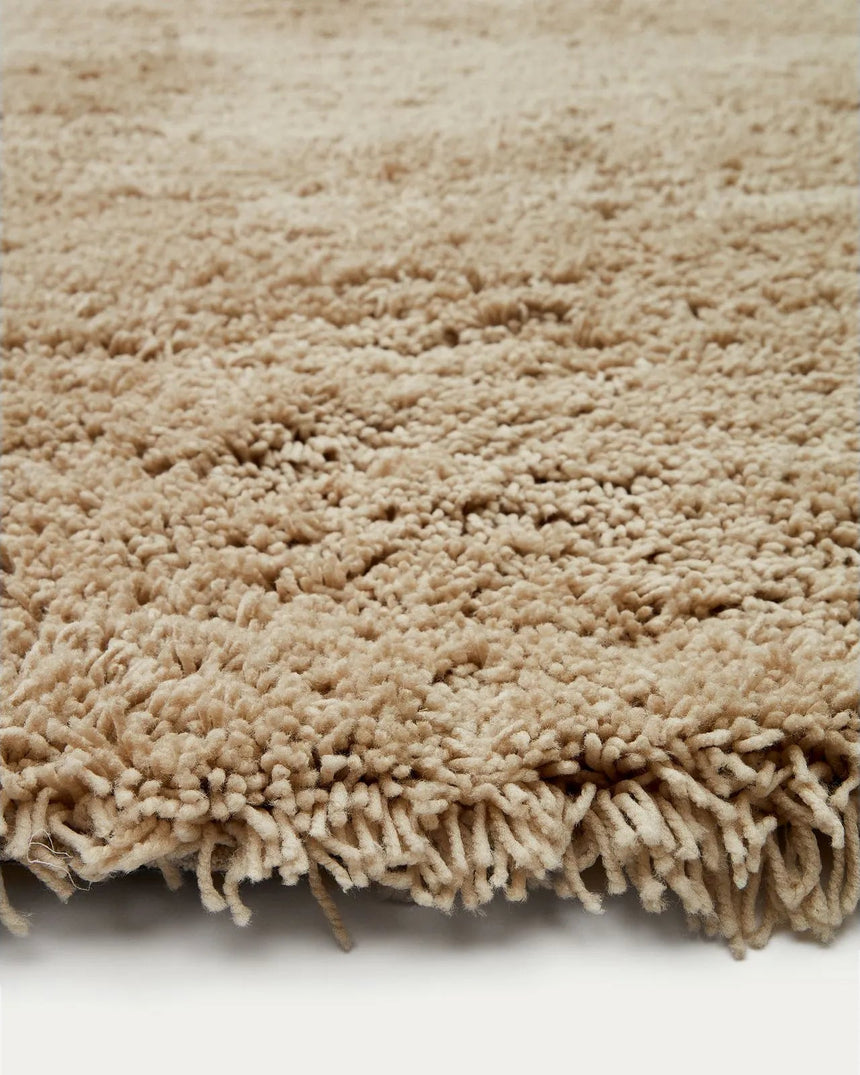 Neade Teppich aus  Baumwolle und Polyester in Beige 200 x 300 cm von Kave Home – Bild 6