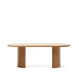 Nealy Tisch aus Eichenfurnier mit naturfarbenem Finish 200 x 100 cm  von Kave Home – Bild 6