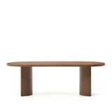Nealy Tisch aus Nussbaumfurnier, Eichenfurnier oder MDF 240 x 100 cm von Kave Home – Bild 11