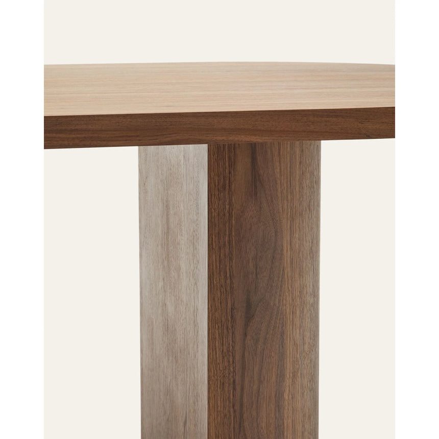 Nealy Tisch aus Nussbaumfurnier, Eichenfurnier oder MDF 240 x 100 cm von Kave Home – Bild 14