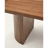 Nealy Tisch aus Nussbaumfurnier, Eichenfurnier oder MDF 240 x 100 cm von Kave Home – Bild 15