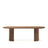 Nealy Tisch aus Nussbaumfurnier, Eichenfurnier oder MDF 240 x 100 cm von Kave Home – Bild 7