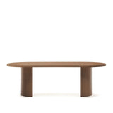Nealy Tisch aus Nussbaumfurnier, Eichenfurnier oder MDF 240 x 100 cm von Kave Home – Bild 7
