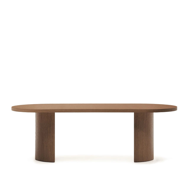 Nealy Tisch aus Nussbaumfurnier, Eichenfurnier oder MDF 240 x 100 cm von Kave Home – Bild 7