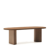 Nealy Tisch aus Nussbaumfurnier, Eichenfurnier oder MDF 240 x 100 cm von Kave Home – Bild 9