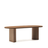 Nealy Tisch aus Nussbaumfurnier oder Eichenfurnier 200 x 100 cm von Kave Home – Bild 9