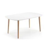 Oqui Ausziehtisch 160 (260) x 100 cm von Kave Home – Bild 1