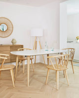 Oqui Ausziehtisch 160 (260) x 100 cm von Kave Home – Bild 2