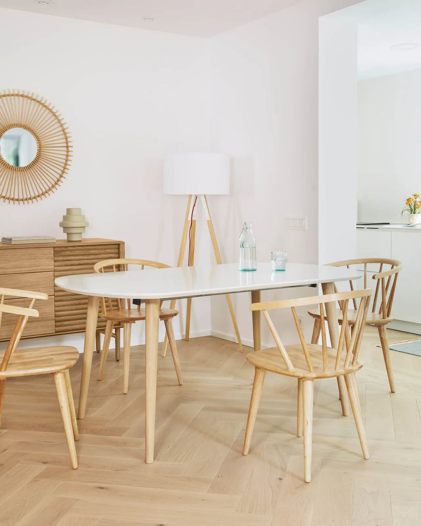 Oqui Ausziehtisch 160 (260) x 100 cm von Kave Home – Bild 2