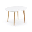 Oqui Ovaler Ausziehtisch 120 (200) x 90 cm von Kave Home – Bild 1